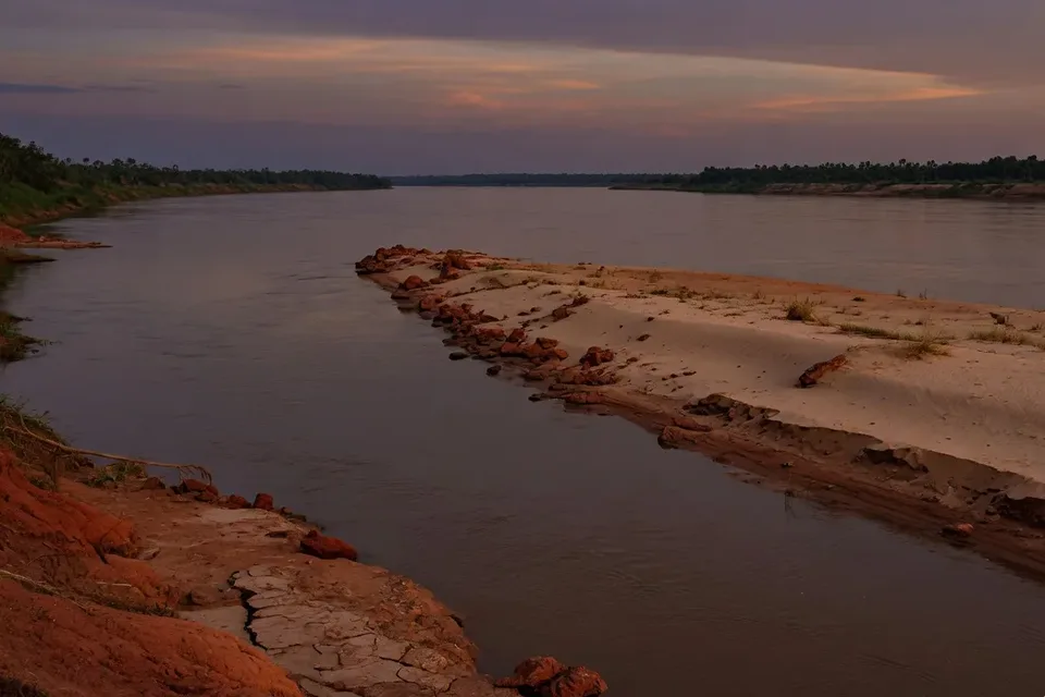 Thailand's Monsoon Seasons — on the ground.