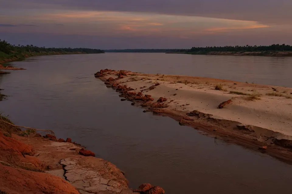 The Andaman Coast — on the ground.