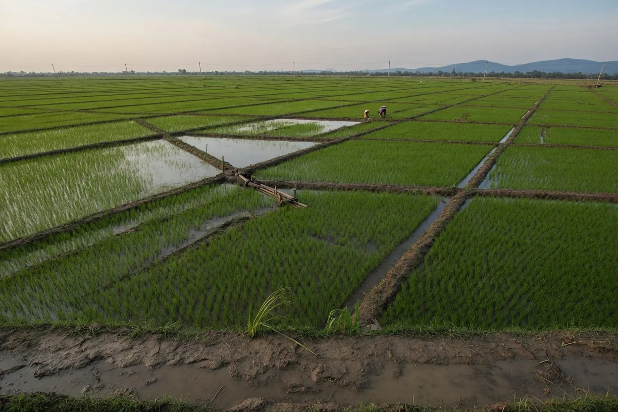 Thailand's Landscape — Geography Overview — later in the day.