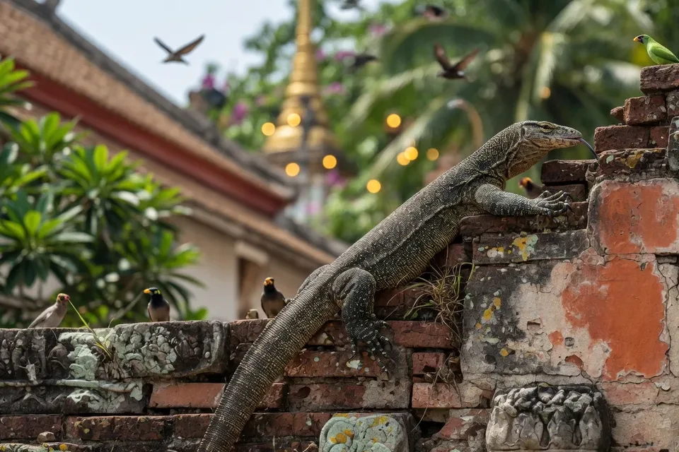 Thailand's Coral Reefs — later in the day.
