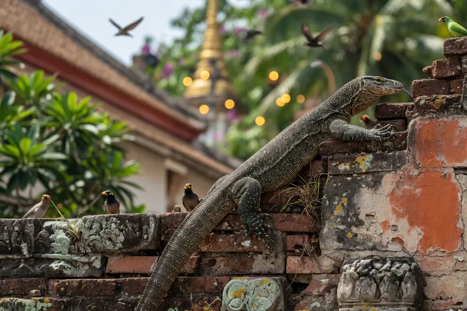 Thailand's Marine Life — later in the day.